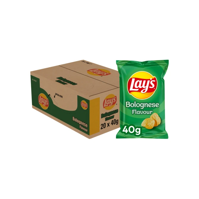 Lay's Chips Bolognese zakje 40 gram