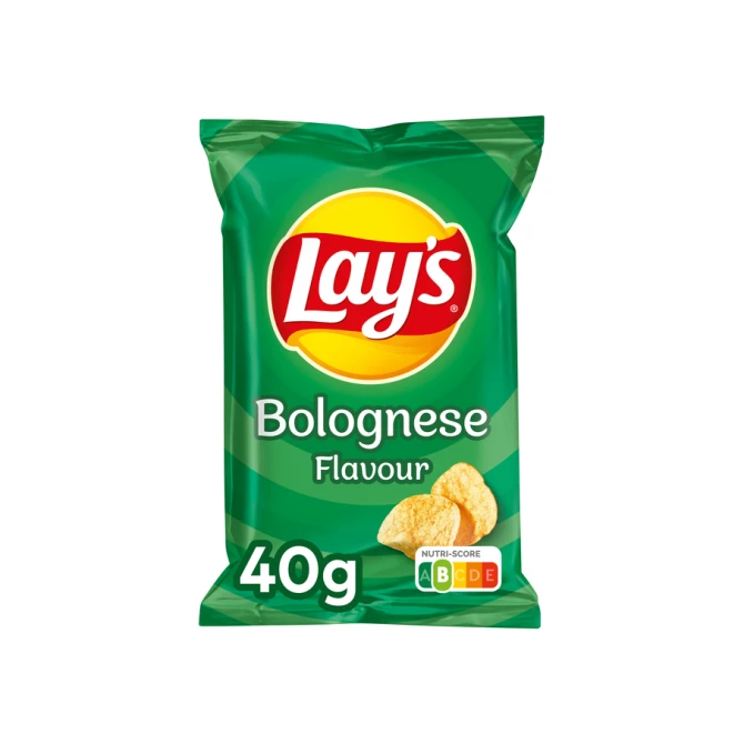 Lay's Chips Bolognese zakje 40 gram
