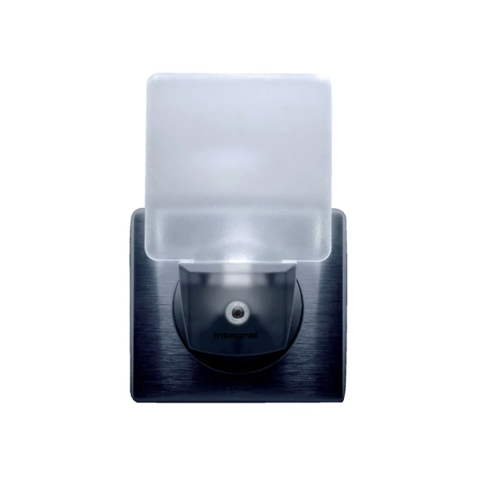 Led nachtlamp Integral 4000K koel wit 0.6W 20lumen sensor