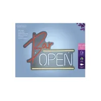 Ledbord Lumineo indoor USB neon Bar Open