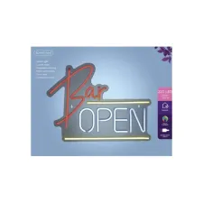 Ledbord Lumineo indoor USB neon Bar Open
