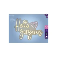 Ledbord Lumineo indoor USB neon Hello Gorgeous