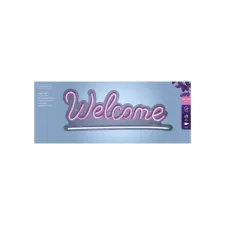 Ledbord Lumineo indoor USB neon Welcome
