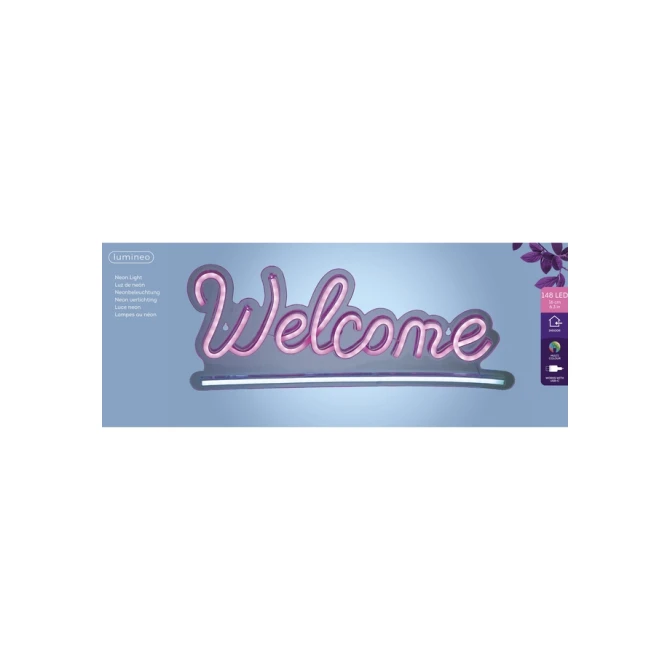 Ledbord Lumineo indoor USB neon Welcome