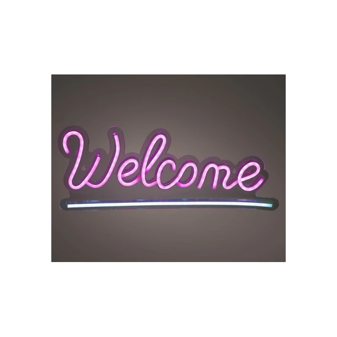 Ledbord Lumineo indoor USB neon Welcome