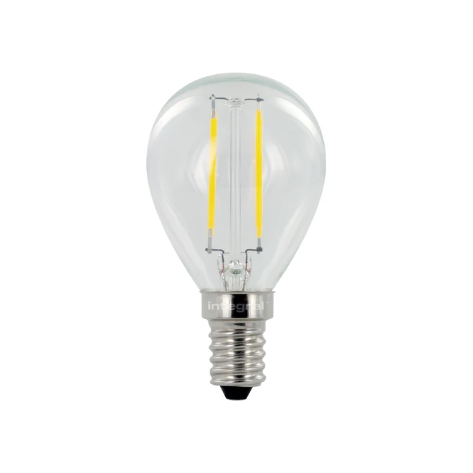 Ledlamp Integral E14 2700K warm wit 2-3,5W 250lumen