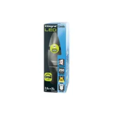 Ledlamp Integral E14 2700K warm wit 2W 250lumen Ledlamp Integral E14 2700K warm wit 2W 250lumen