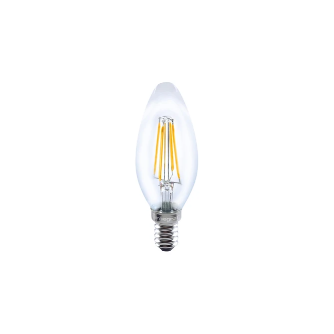 Ledlamp Integral E14 2700K warm wit 4W 470lumen