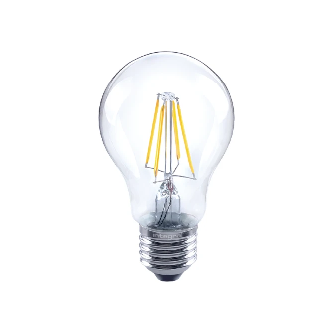 Ledlamp Integral E27 2700K warm wit 4.2W 470lumen
