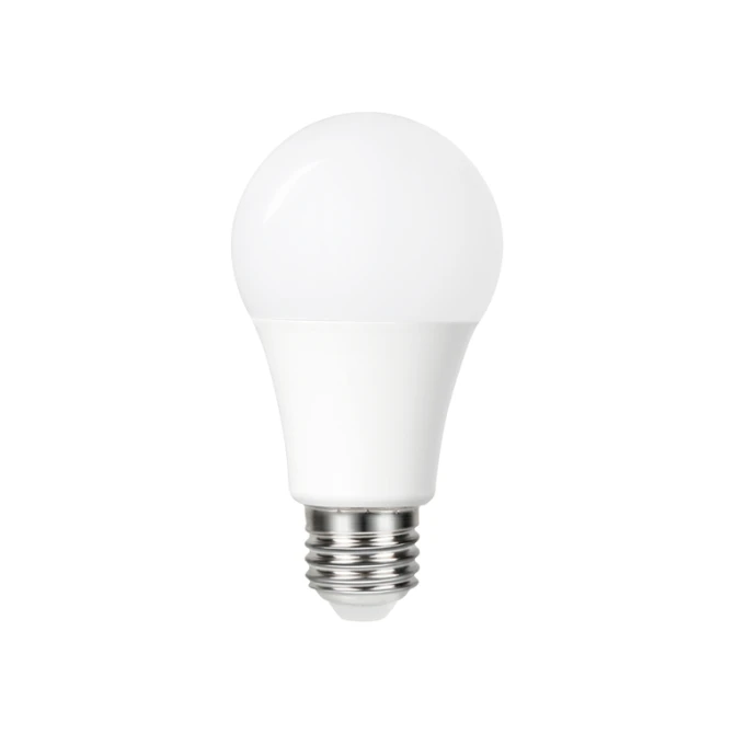 Ledlamp Integral E27 5000K koel wit 4.8W 470lumen dag/nacht sensor
