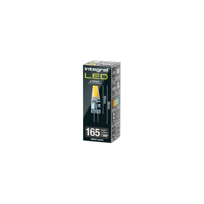 Ledlamp Integral G4 2700K warm wit 1.5W 160lumen