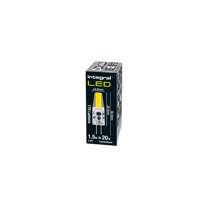 Ledlamp Integral G4 4000K koel wit 1.5W 170lumen
