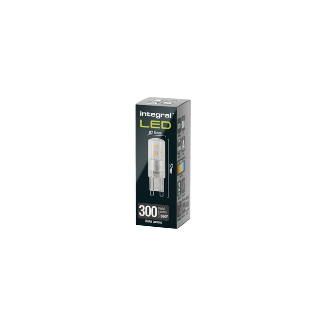 Ledlamp Integral G9 4000K koel wit 2.7W 300lumen