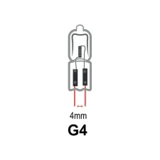 Ledlamp Integral GU4 4000K koel wit 1W 110lumen