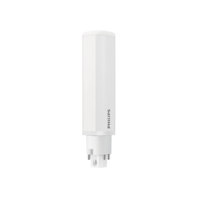 Ledlamp Philips CorePro G24Q-2 4pin 6.5W 650lm 3000K warm wit