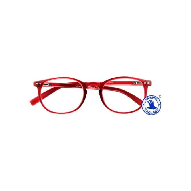 Leesbril I Need You +1.00 dpt Junior rood
