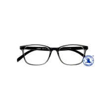 Leesbril I Need You +1.00 dpt Lucky grijs-zwart