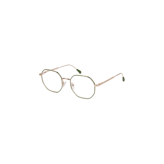 Leesbril I Need You +1.00 dpt Yoko groen-goud