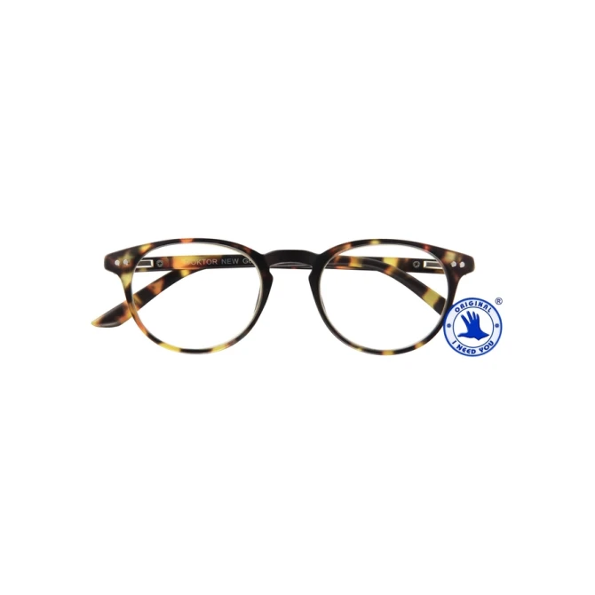 Leesbril I Need You +1.50 dpt Dokter New bruin