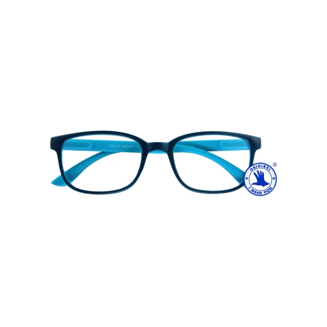 Leesbril I Need You +1.50 dpt Relax blauw-lichtblauw