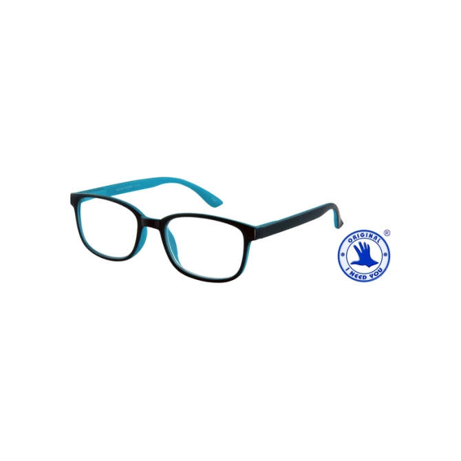 Leesbril I Need You +1.50 dpt Relax blauw-lichtblauw