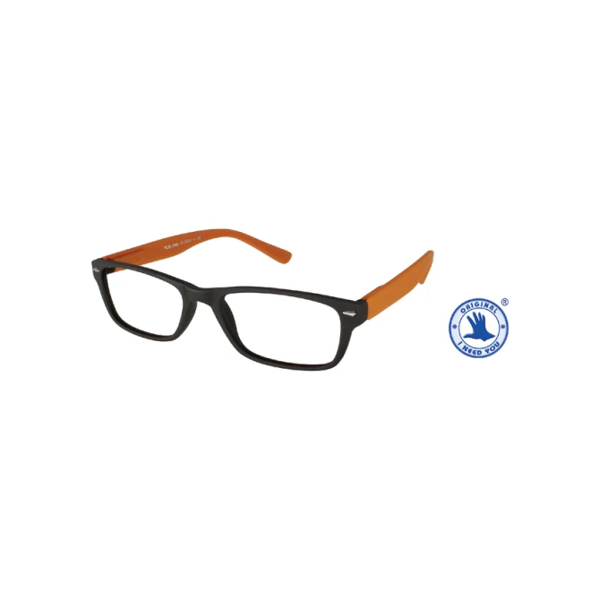 Leesbril I Need You +2.00 dpt Feeling bruin-oranje