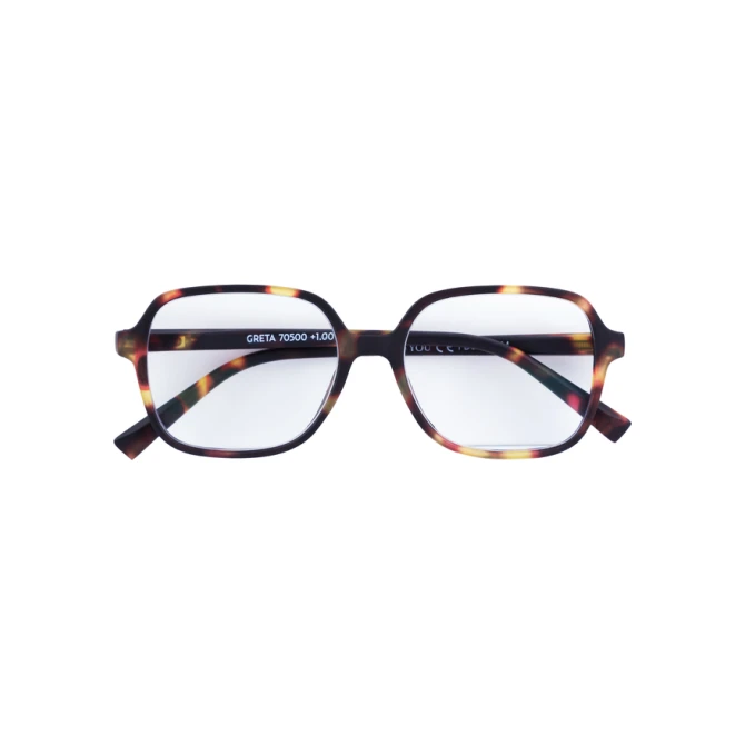 Leesbril I Need You +2.00 dpt Greta havanna