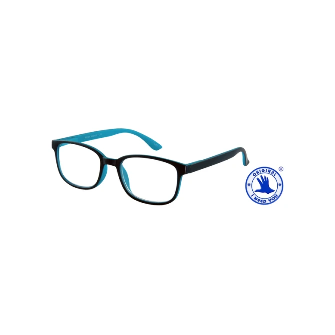 Leesbril I Need You +2.00 dpt Relax blauw-lichtblauw