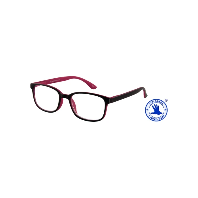 Leesbril I Need You +2.00 dpt Relax rood-roze