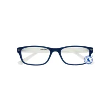 Leesbril I Need You +2.50 dpt Feeling blauw-wit