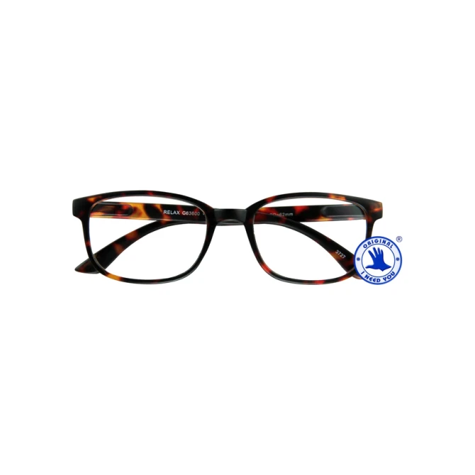 Leesbril I Need You +2.50 dpt Relax bruin