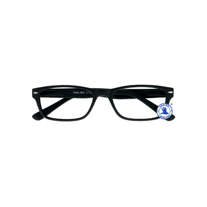 Leesbril I Need You +3.00 dpt Feeling zwart
