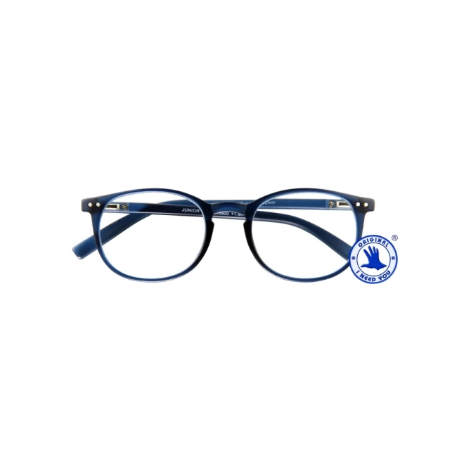 Leesbril I Need You +3.00 dpt Junior blauw