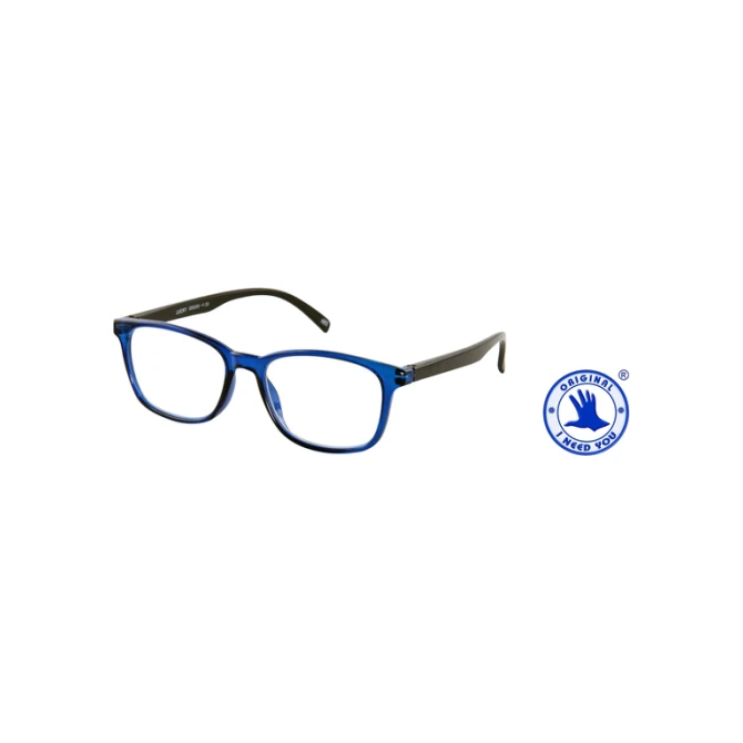 Leesbril I Need You +3.00 dpt Lucky blauw-zwart Leesbril I Need You +3.00 dpt Lucky blauw-zwart