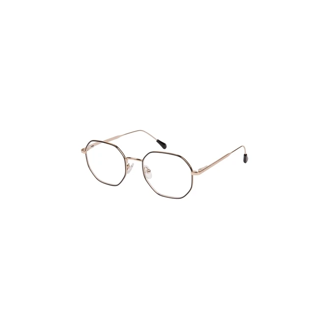 Leesbril I Need You +3.00 dpt Yoko zwart-goud