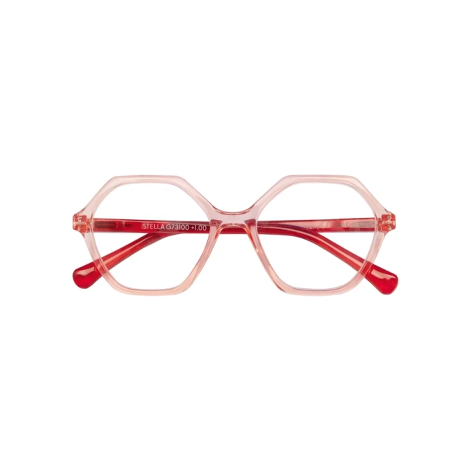 Leesbril I Need You Stella +1.50 dpt roze
