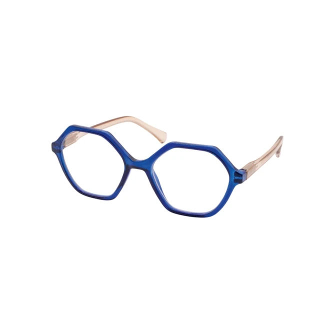 Leesbril I Need You Stella +2.00 dpt blauw