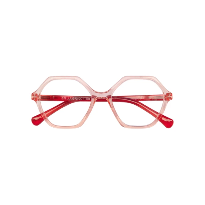 Leesbril I Need You Stella +2.00 dpt roze