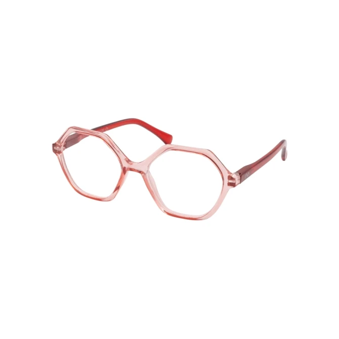 Leesbril I Need You Stella +2.50 dpt roze