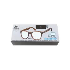 Leesbril Montana +1.00 dpt blue light filter turtle Leesbril Montana +1.00 dpt blue light filter turtle