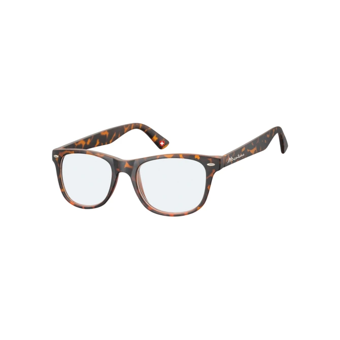 Leesbril Montana +1.00 dpt blue light filter turtle
