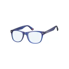 Leesbril Montana +2.00 dtp blue light filter blauw Leesbril Montana +2.00 dtp blue light filter blauw