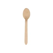Lepel IEZZY 160mm hout 100stuks