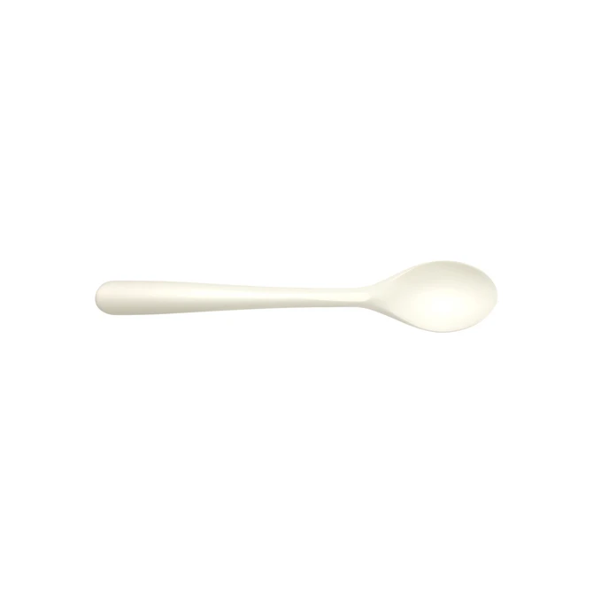 Lepel IEZZY herbruikbaar CPLA 190mm 50 stuks wit
