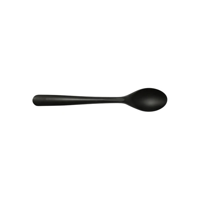 Lepel IEZZY herbruikbaar CPLA 190mm 50 stuks zwart