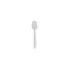 Lepel IEZZY herbruikbaar PP 185mm 50 stuks wit