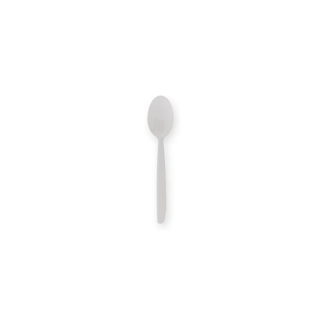 Lepel IEZZY herbruikbaar PP 185mm 50 stuks wit