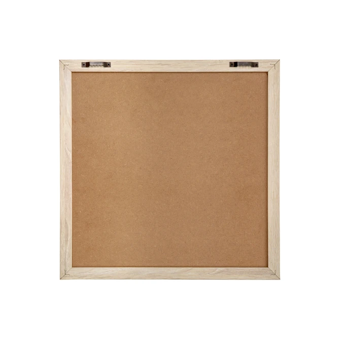 Letterbord IEZZY 30x30cm naturel hout