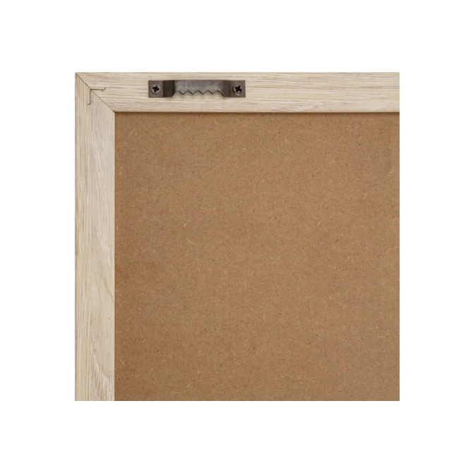 Letterbord IEZZY 30x30cm naturel hout