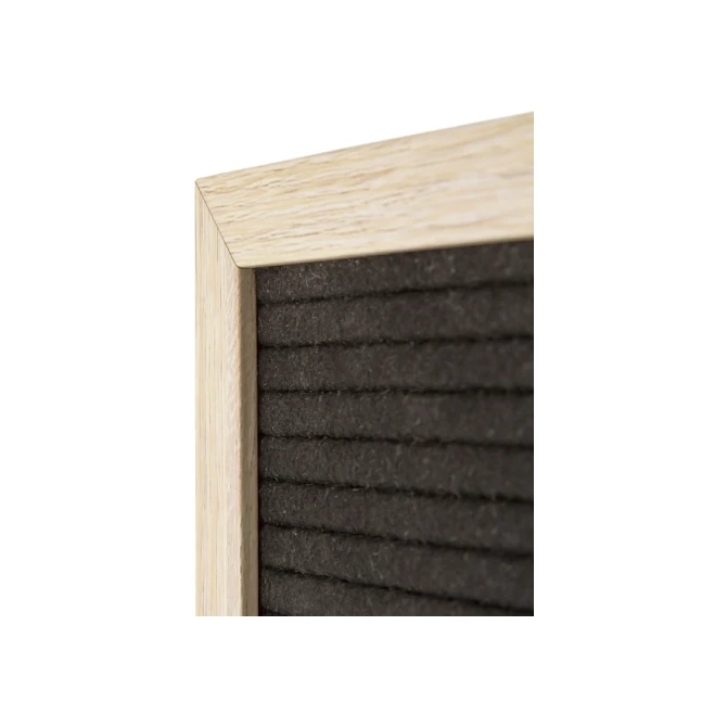 Letterbord IEZZY 40x60cm naturel hout